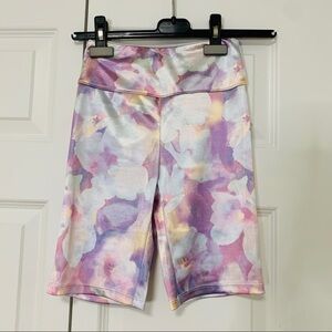 Urban Outfitters Biker Shorts in Pastel Tie Dye Size XS